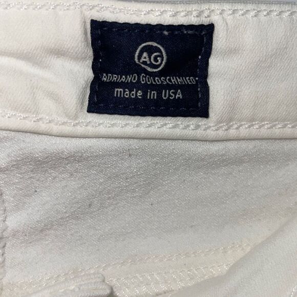 AG Adriano Goldschmied Women's The Legging Ankle Super Skinny Pants Jeans 25R Wh - Picture 6 of 11